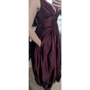 Davids bridal long dress